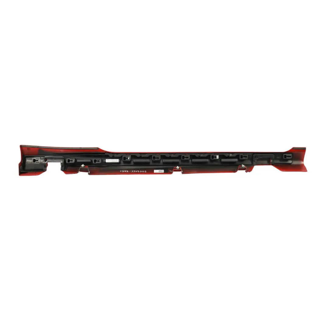 3-Door Side Skirt Sill Strip Cover Panel Left N/S Racing Red ZJ to Ford Fiesta Mk7 with Part number 2009166 Ford Fiesta Mk7 3-Door Side Skirt Sill Strip Cover Panel Left N/S Racing Red ZJ - SKU 2009166-RAR1 - Part number 2009166