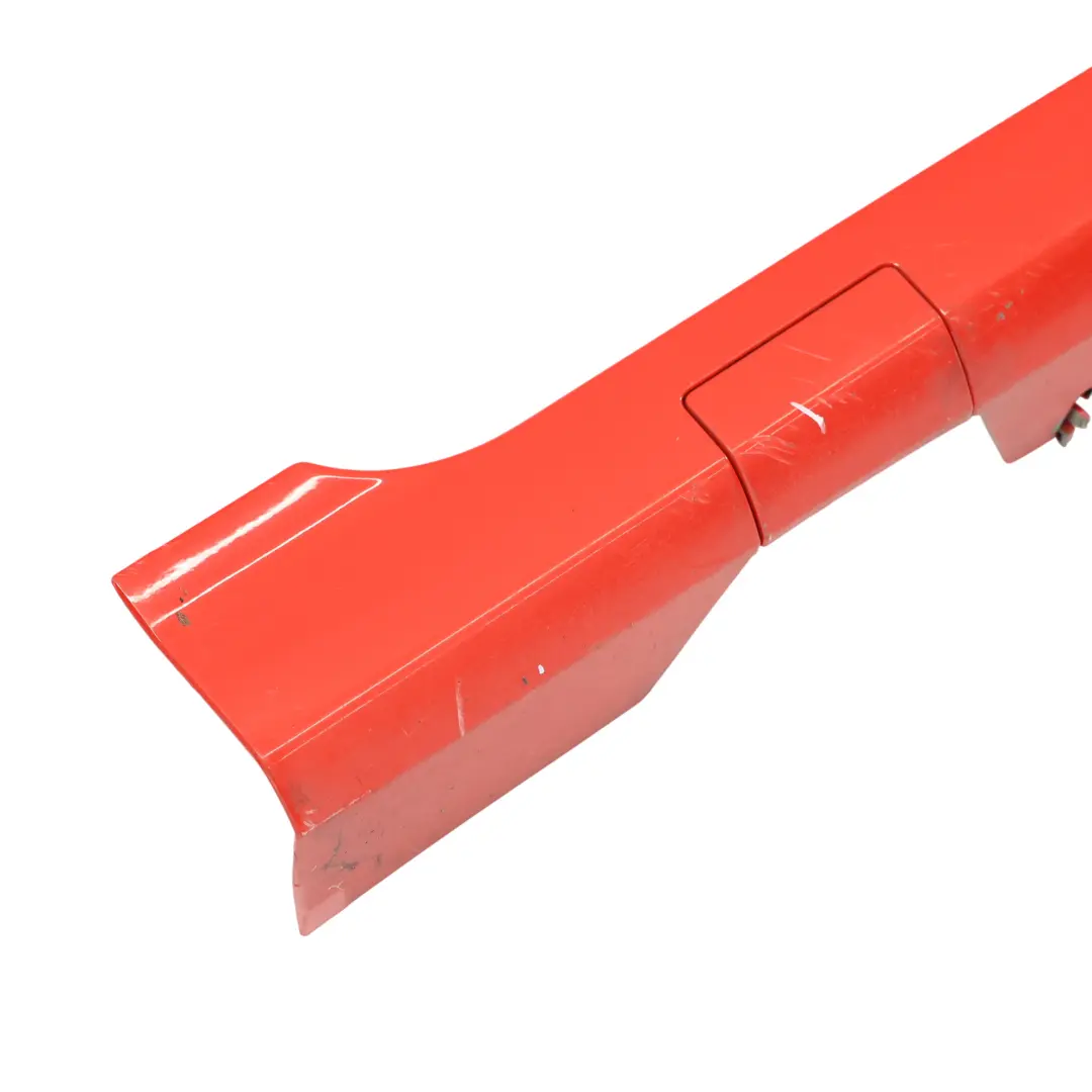 Ford Fiesta Mk7 3-Door Side Skirt Sill Strip Cover Panel Left N/S Racing Red ZJ - SKU 2009166-RAR1 - Part number 2009166