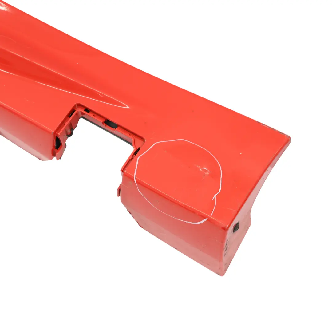 Ford Fiesta Mk7 3-Door Side Skirt Sill Strip Cover Panel Left N/S Racing Red ZJ - SKU 2009166-RAR1 - Part number 2009166