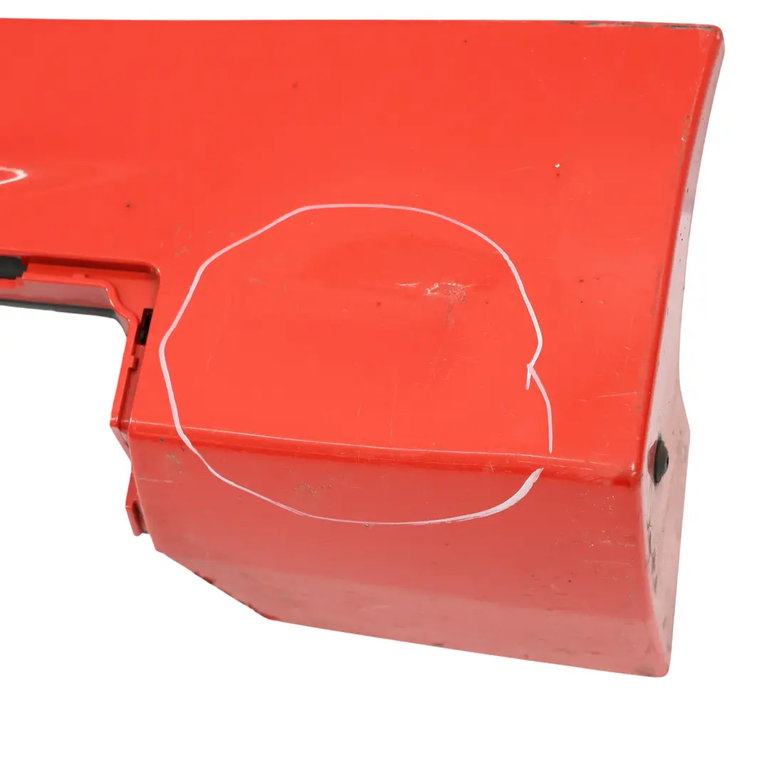 Ford Fiesta Mk7 3-Door Side Skirt Sill Strip Cover Panel Left N/S Racing Red ZJ - SKU 2009166-RAR1 - Part number 2009166
