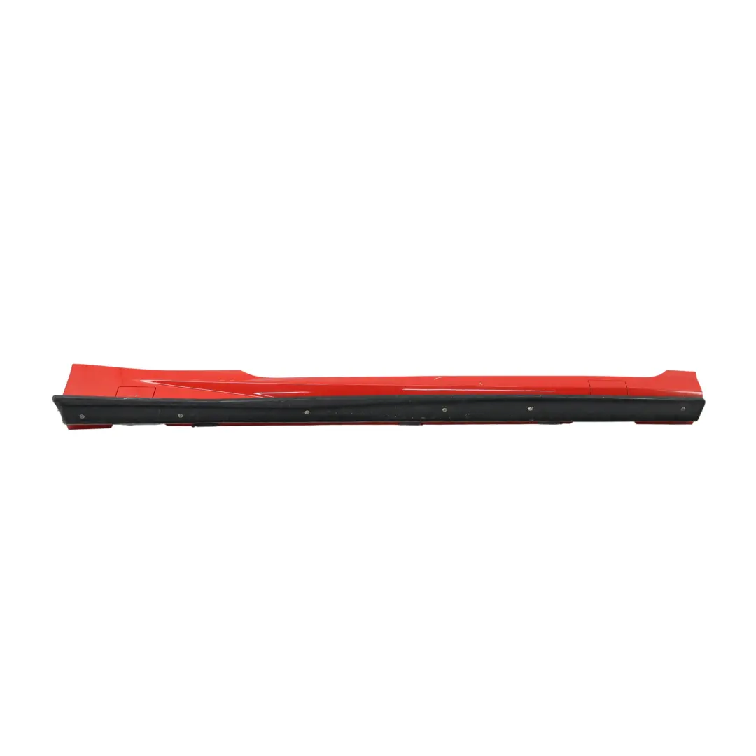 Ford Fiesta Mk7 3-Door Side Skirt Sill Strip Cover Panel Right O/S Racing Red ZJ - SKU 2009167-RAR - Part number 2009167