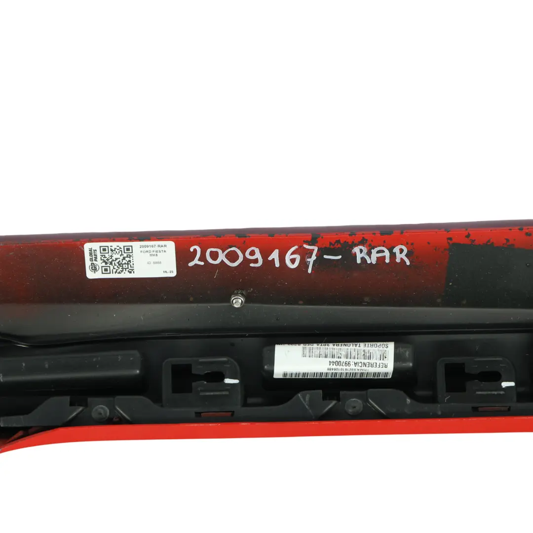 Ford Fiesta VII 3 Porte Pannello Di Copertura Fascia Destra Racing Red - ZJ - SKU 2009167-RAR - Numero di parte 2009167