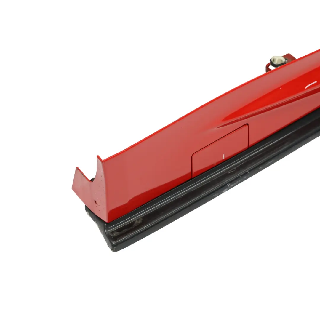 Ford Fiesta Mk7 3-Door Side Skirt Sill Strip Cover Panel Right O/S Racing Red ZJ - SKU 2009167-RAR - Part number 2009167