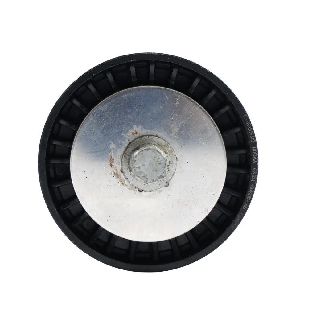 Idler Deflector Drive Belt Pulley Deflection GK2Q19A216AB to Ford Transit Custom with Part number 2025002 Ford Transit Custom Idler Deflector Drive Belt Pulley Deflection GK2Q19A216AB - SKU 2025002 - Part number 2025002
