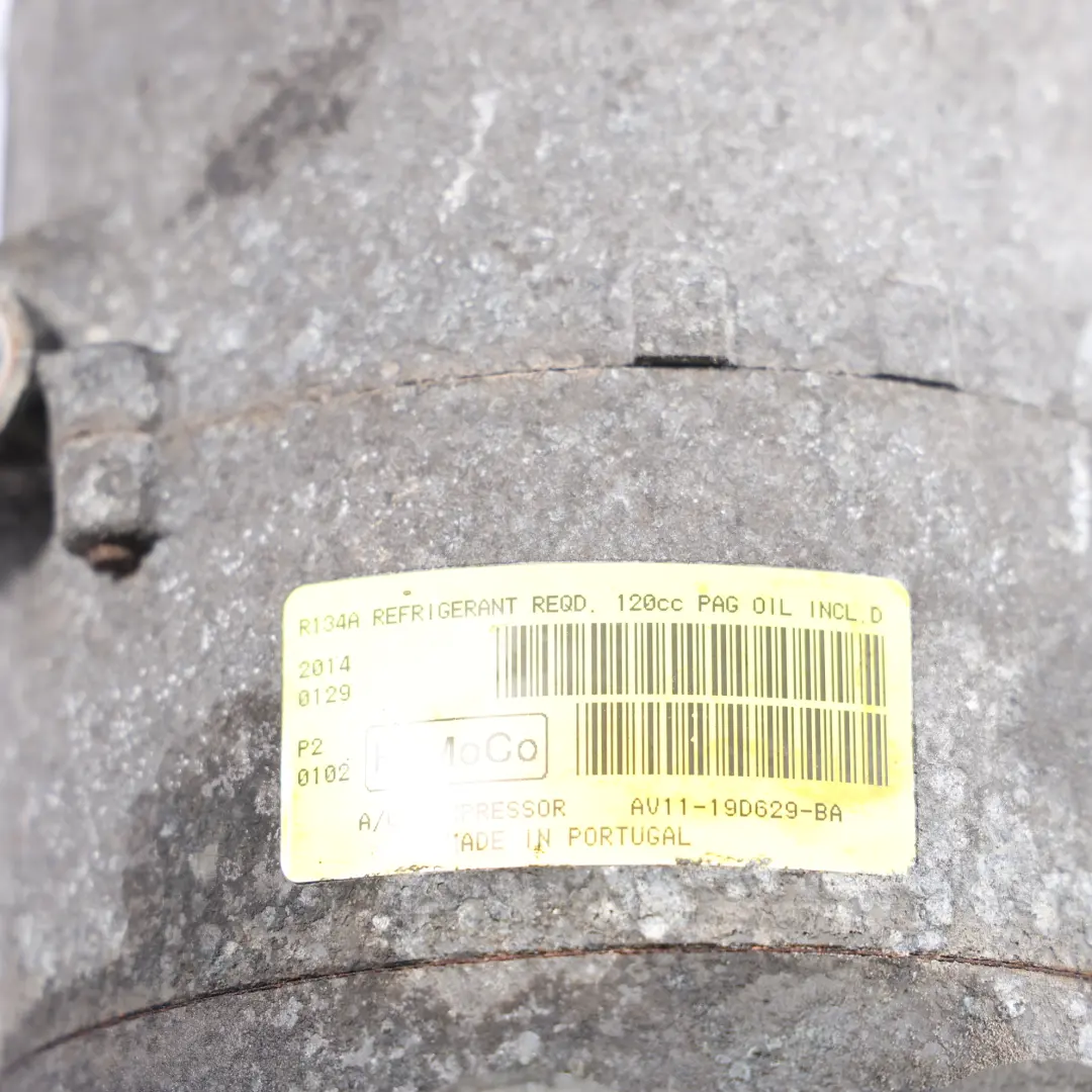 Ford Focus Mk3 Pompa Compressore Aria Condizionata 1.6 TDCI AV11-19D629-BC - SKU 2025775 - Numero di parte 2025775