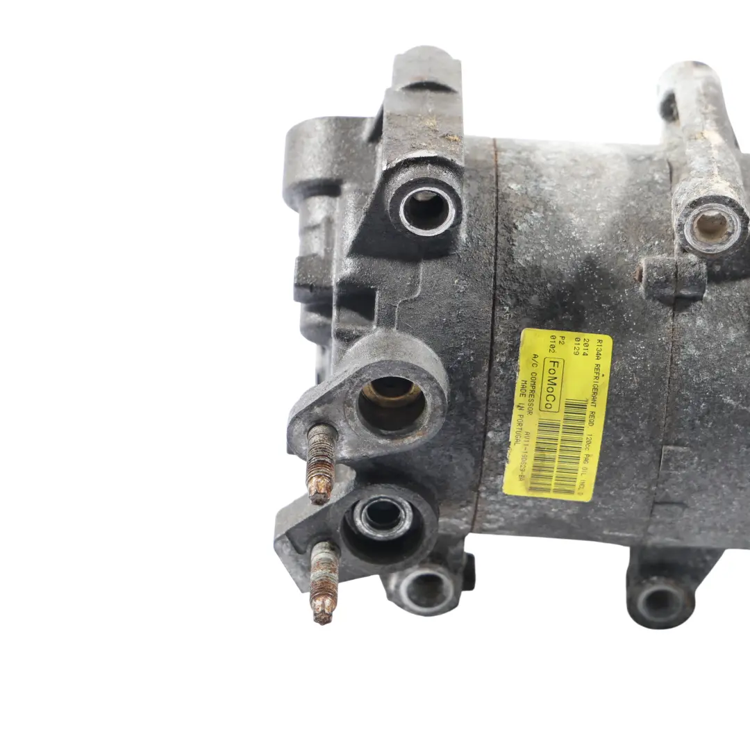 Mk3 Bomba Compresor Aire Acondicionado 1.6 TDCI AV11-19D629-BC para Ford Focus con número de pieza 2025775 Ford Focus Mk3 Bomba Compresor Aire Acondicionado 1.6 TDCI AV11-19D629-BC - SKU 2025775 - Número de pieza 2025775