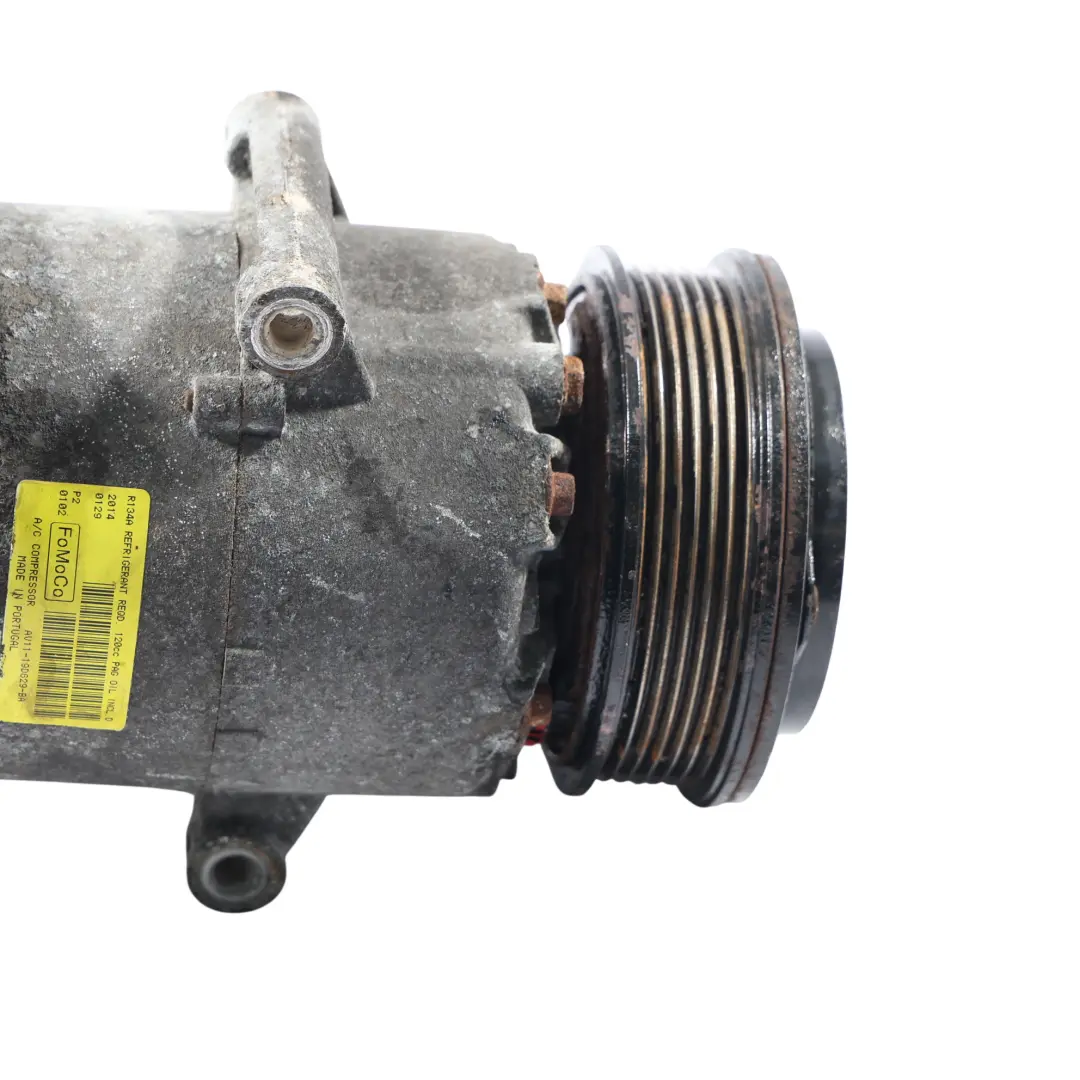 Mk3 Bomba Compresor Aire Acondicionado 1.6 TDCI AV11-19D629-BC para Ford Focus con número de pieza 2025775 Ford Focus Mk3 Bomba Compresor Aire Acondicionado 1.6 TDCI AV11-19D629-BC - SKU 2025775 - Número de pieza 2025775