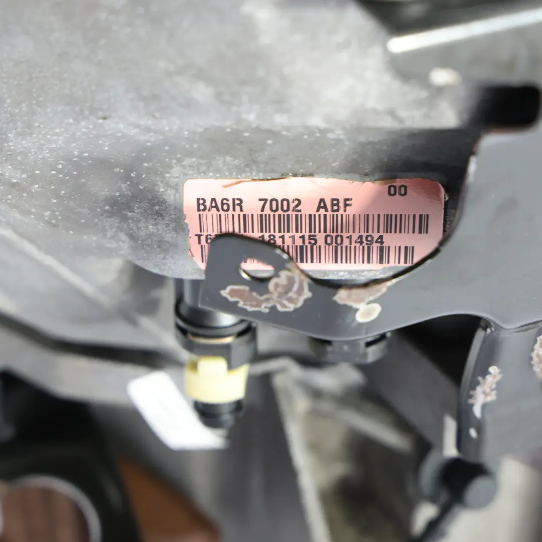 Caja Cambios Manual Transmisión BA6R-7002-ABF GARANTIA para Ford Fiesta Mk7 1.5 Tdci con número de pieza 2051844 Ford Fiesta Mk7 1.5 Tdci Caja Cambios Manual Transmisión BA6R-7002-ABF GARANTIA - SKU 2051844 - Número de pieza 2051844
