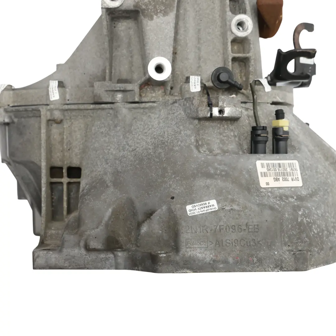 Mk6 1.0 Gtdi Ecoboost Schalt Getriebe 5 Gang DV1R-7002-ABG GARANTIE für Ford Fiesta mit Teilenummer 2067999 Ford Fiesta Mk6 1.0 Gtdi Ecoboost Schalt Getriebe 5 Gang DV1R-7002-ABG GARANTIE - SKU 2067999 - Teilenummer 2067999