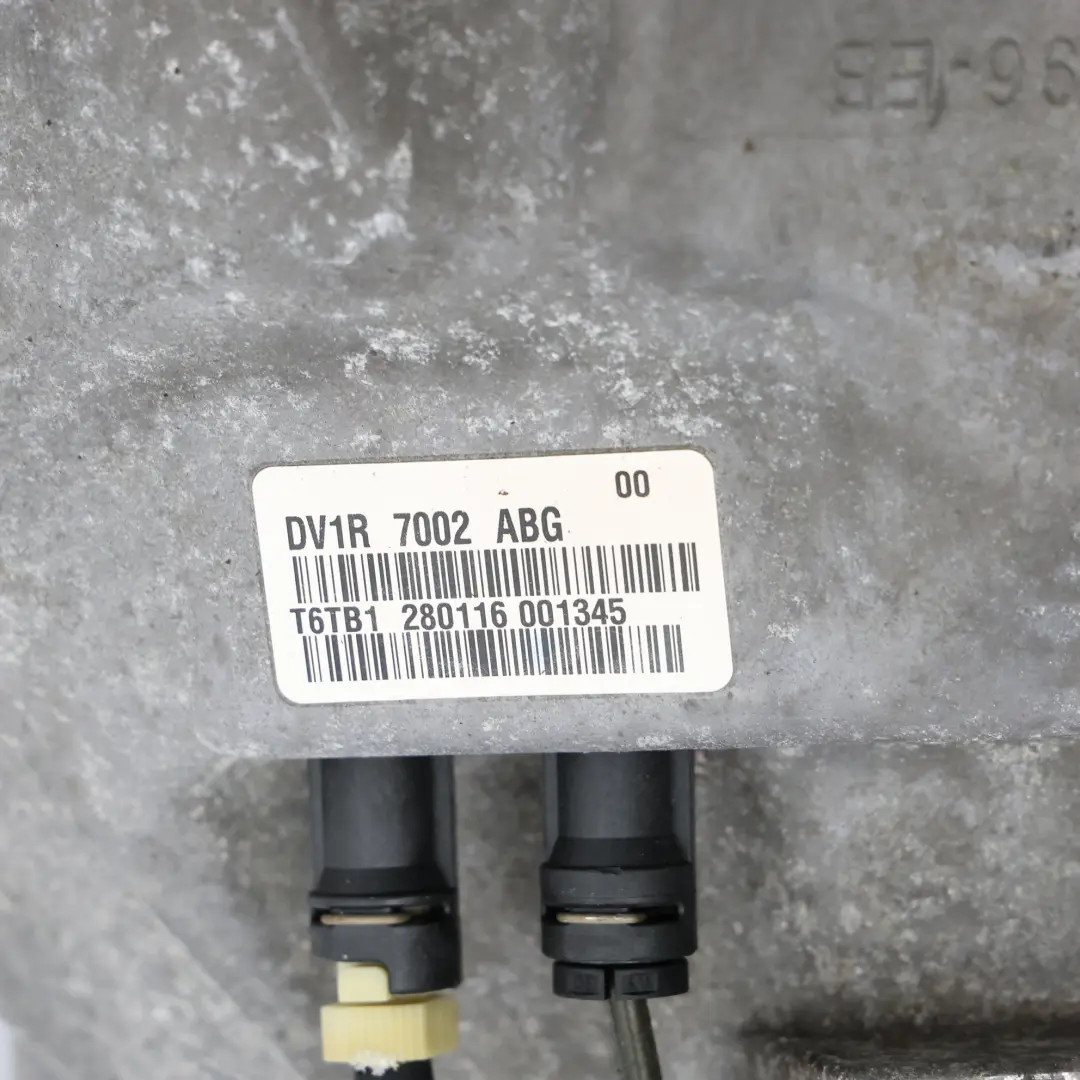 Mk6 1.0 GTDi Ecoboost Boîte Vitesses Manuelle DV1R-7002-ABG GARANTIE pour Ford Fiesta à propos du numéro de pièce 2067999 Ford Fiesta Mk6 1.0 GTDi Ecoboost Boîte Vitesses Manuelle DV1R-7002-ABG GARANTIE - SKU 2067999 - Numéro de pièce 2067999