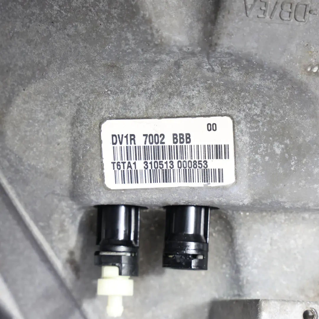 Gearbox Transmission 5 Speed DV1R-7002-BBB WARRANTY to Ford B-Max 1.0 GTDi Manual with Part number 2070113 Ford B-Max 1.0 GTDi Manual Gearbox Transmission 5 Speed DV1R-7002-BBB WARRANTY - SKU 2070113 - Part number 2070113