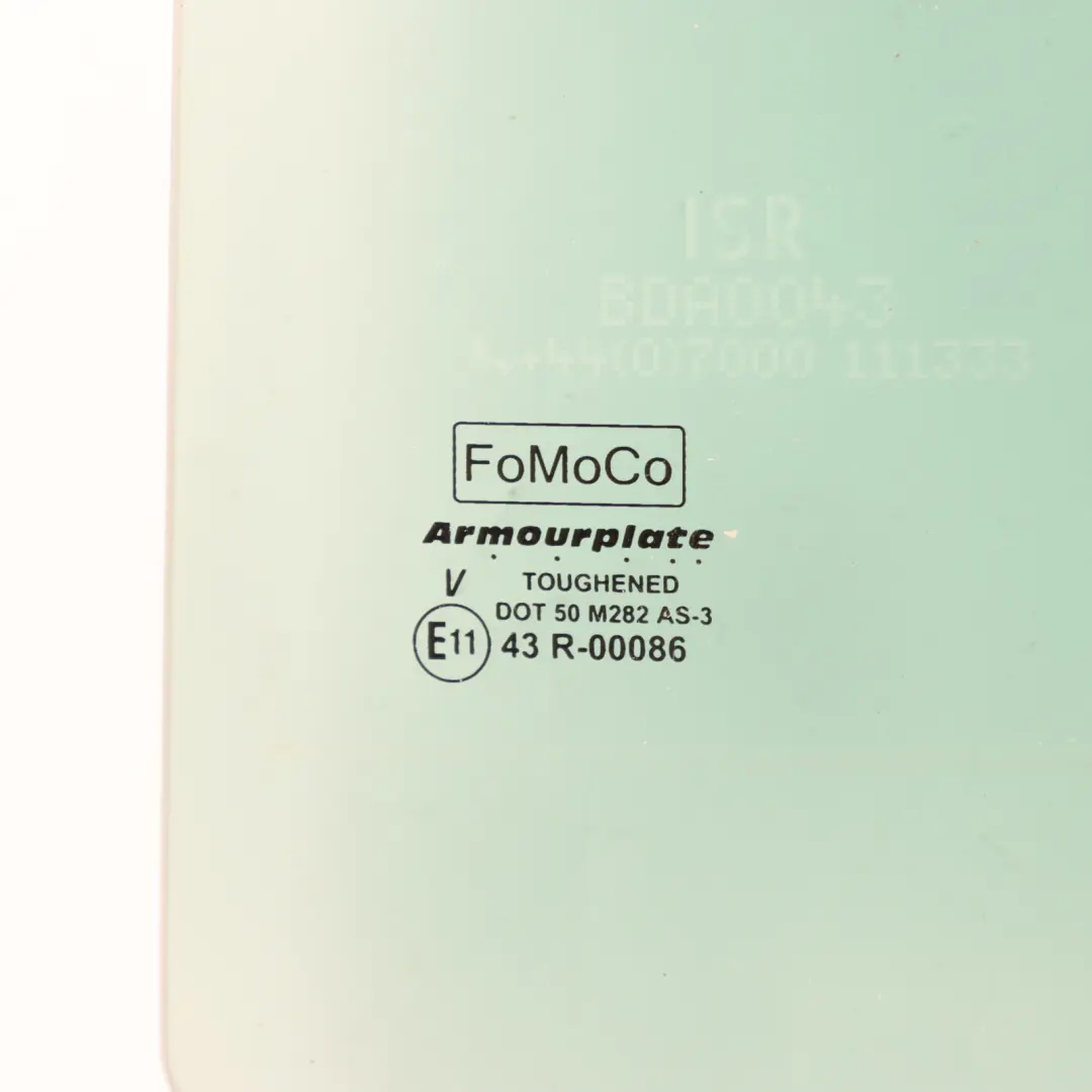 Ford Ranger Mk3 Rear Door Window Glass Left N/S Tinted AS3 AB39-2625713-BB - SKU 2119775 - Part number 2119775