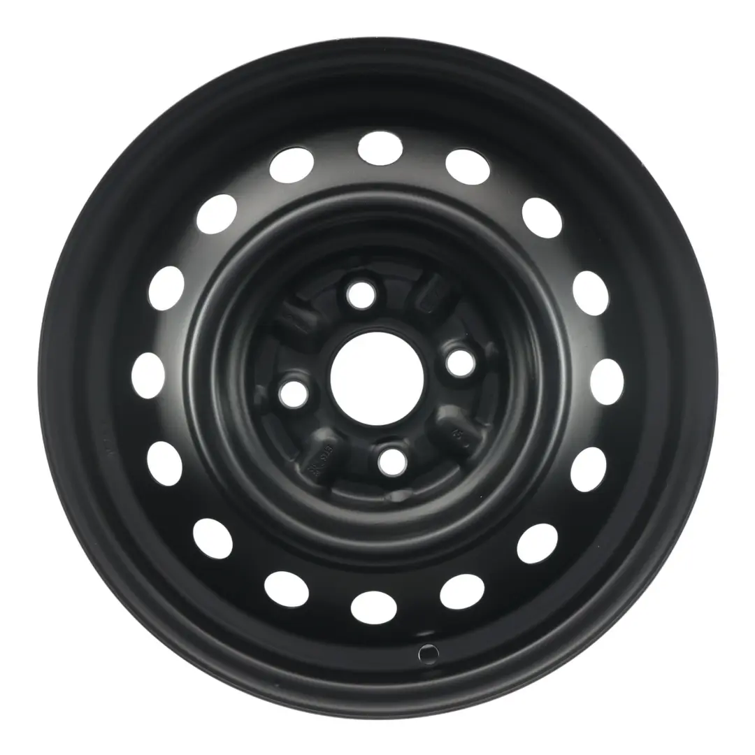 Llanta De Acero Negro 14" 5.5J ET:45 para Toyota con número de pieza 2140661 Toyota Llanta De Acero Negro 14" 5.5J ET:45 - SKU 2140661 - Número de pieza 2140661