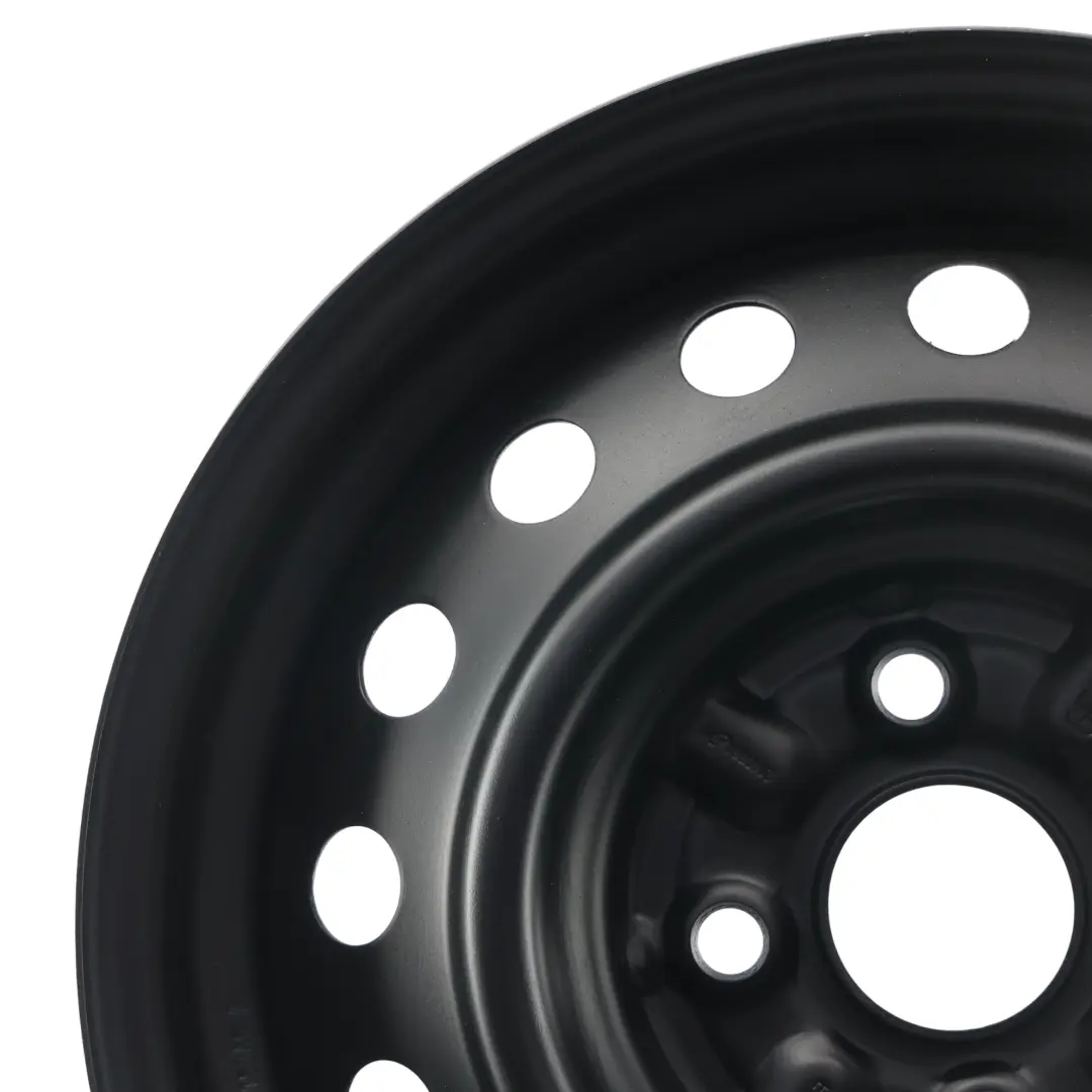 Cerchio In Acciaio Nero 14" 5.5J ET:45 per Toyota con numero di parte 2140661 Toyota Cerchio In Acciaio Nero 14" 5.5J ET:45 - SKU 2140661 - Numero di parte 2140661