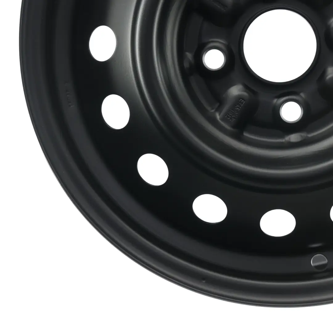 Schwarz Stahlfelge 14" 5.5J ET:45 für Toyota mit Teilenummer 2140661 Toyota Schwarz Stahlfelge 14" 5.5J ET:45 - SKU 2140661 - Teilenummer 2140661