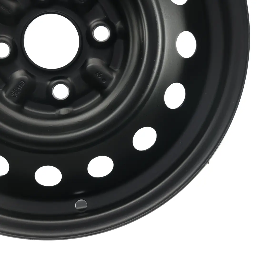 Steel Wheel Rim 14" 5.5J ET:45 to Toyota Black with Part number 2140661 Toyota Black Steel Wheel Rim 14" 5.5J ET:45 - SKU 2140661 - Part number 2140661