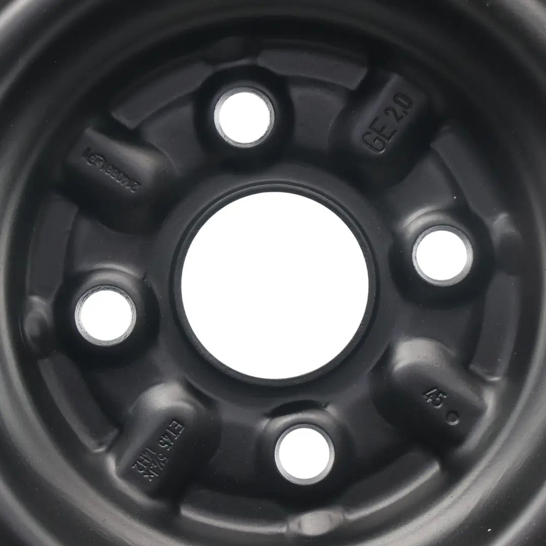 Toyota Jante En Acier Noir 14" 5,5J ET:45 - SKU 2140661 - Numéro de pièce 2140661