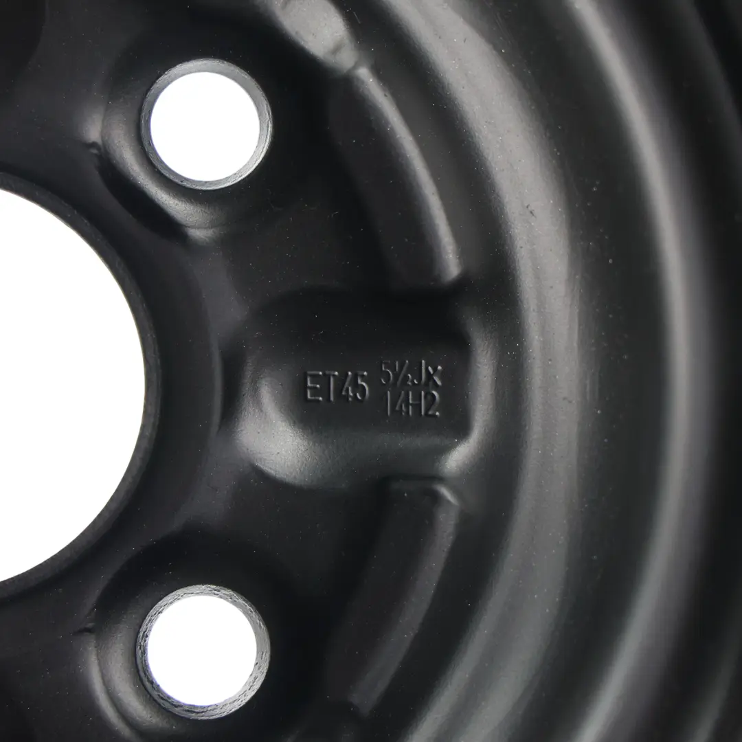 Toyota Schwarz Stahlfelge 14" 5.5J ET:45 - SKU 2140661 - Teilenummer 2140661