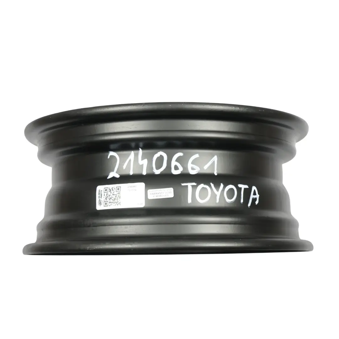 Toyota Cerchio In Acciaio Nero 14" 5.5J ET:45 - SKU 2140661 - Numero di parte 2140661