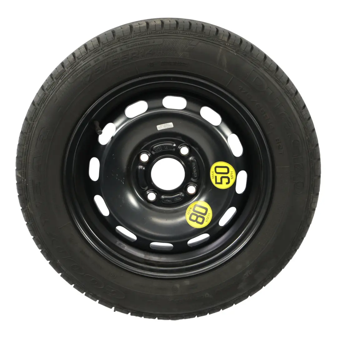 Ford Fiesta Mk7 Roue De Secours Pneu Acier R14 175/65 Goodyear - SKU 2140823-1 - Numéro de pièce 2140823