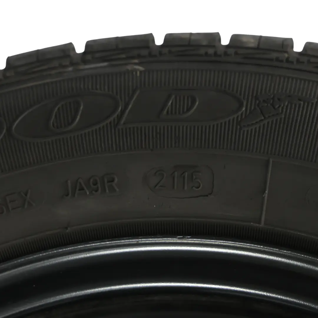 Ford Fiesta Mk7 Koło Zapasowe Stalowe R14 Opona 175/65 Goodyear - SKU 2140823-1 - Numer Części 2140823