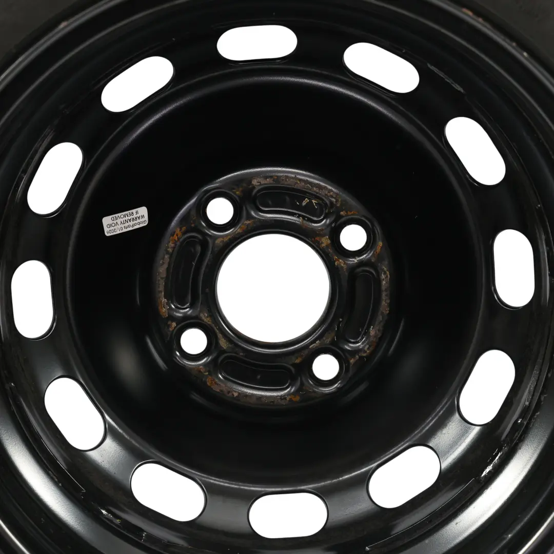Ford Fiesta Mk7 Koło Zapasowe Stalowe R14 Opona 175/65 Goodyear - SKU 2140823-1 - Numer Części 2140823