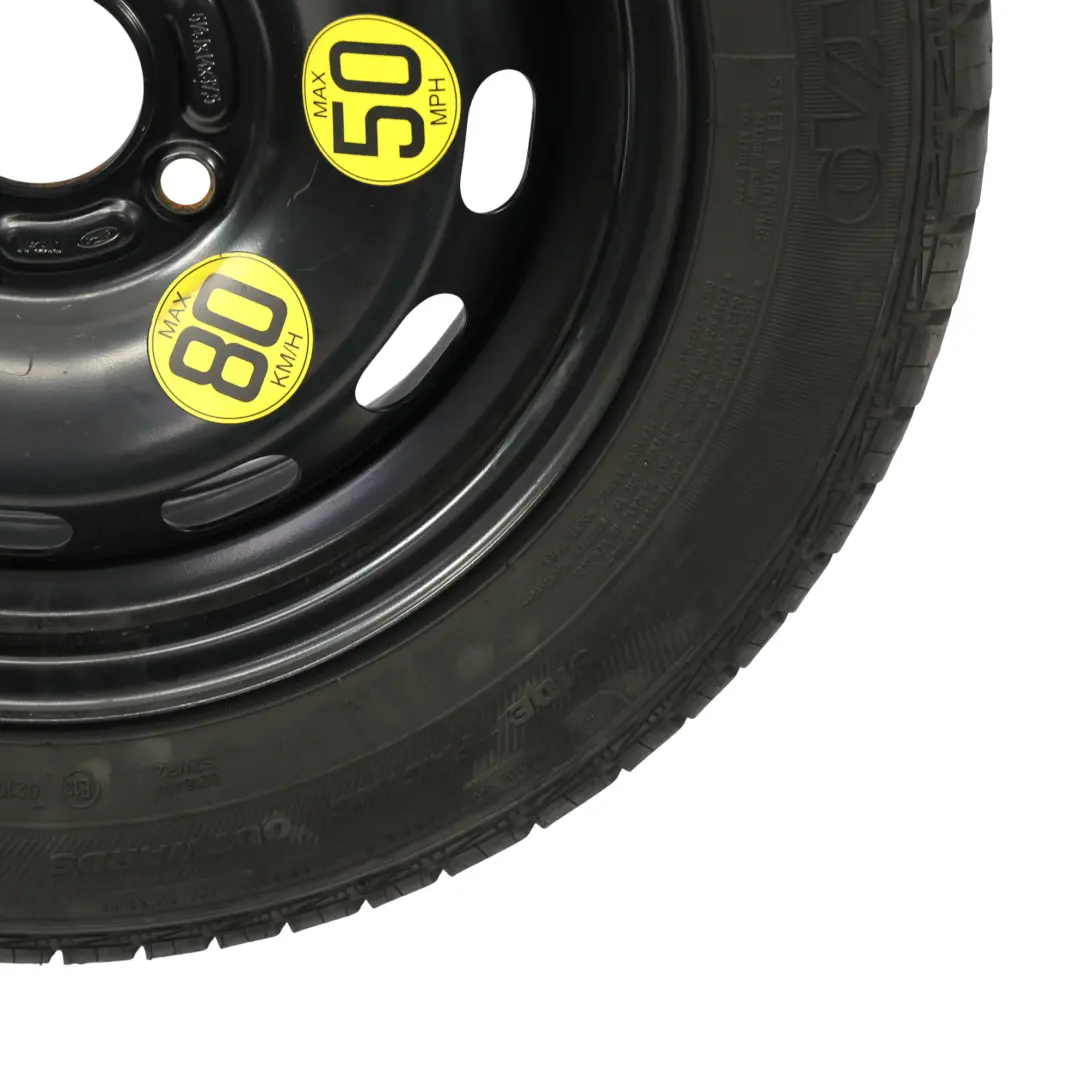 Ruota Di Scorta Acciaio R14 Pneumatico 175/65 Goodyear per Ford Fiesta Mk7 con numero di parte 2140823 Ford Fiesta Mk7 Ruota Di Scorta Acciaio R14 Pneumatico 175/65 Goodyear - SKU 2140823-1 - Numero di parte 2140823