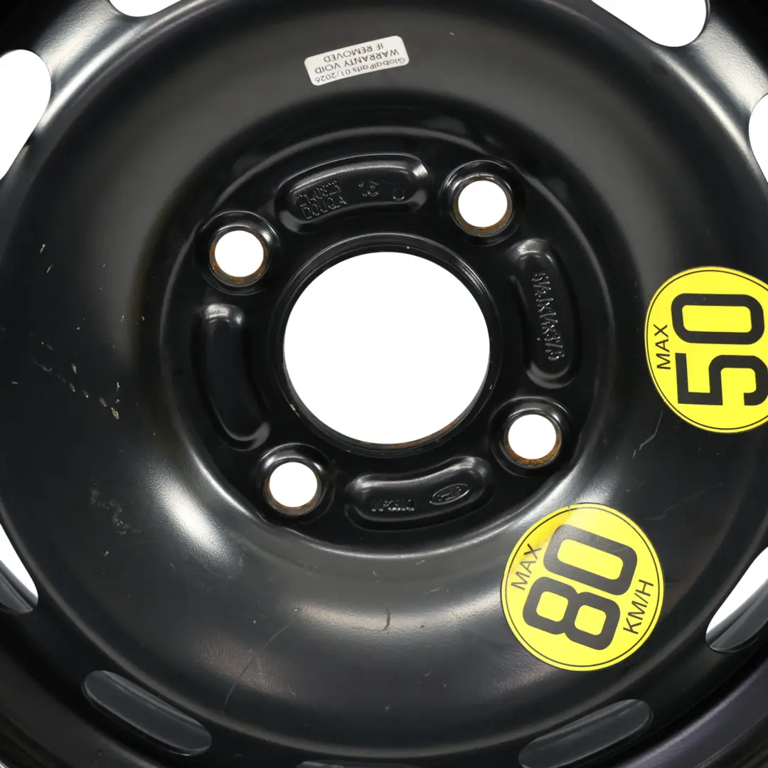 Roue De Secours Pneu Acier R14 175/65 Goodyear pour Ford Fiesta Mk7 à propos du numéro de pièce 2140823 Ford Fiesta Mk7 Roue De Secours Pneu Acier R14 175/65 Goodyear - SKU 2140823-1 - Numéro de pièce 2140823