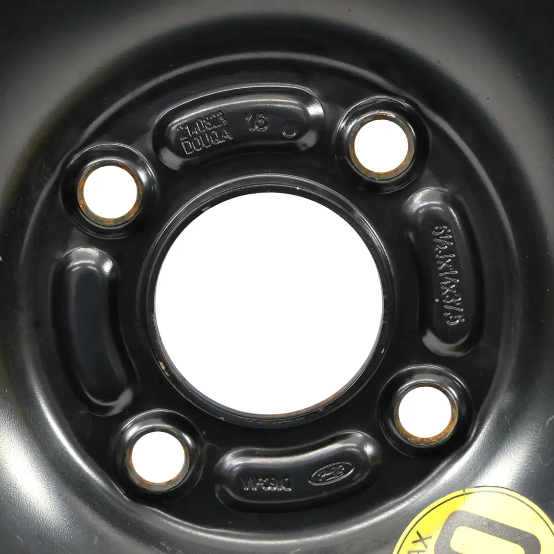 Ersatzrad Stahl R14 Reifen 175/65 Goodyear für Ford Fiesta Mk7 mit Teilenummer 2140823 Ford Fiesta Mk7 Ersatzrad Stahl R14 Reifen 175/65 Goodyear - SKU 2140823-1 - Teilenummer 2140823