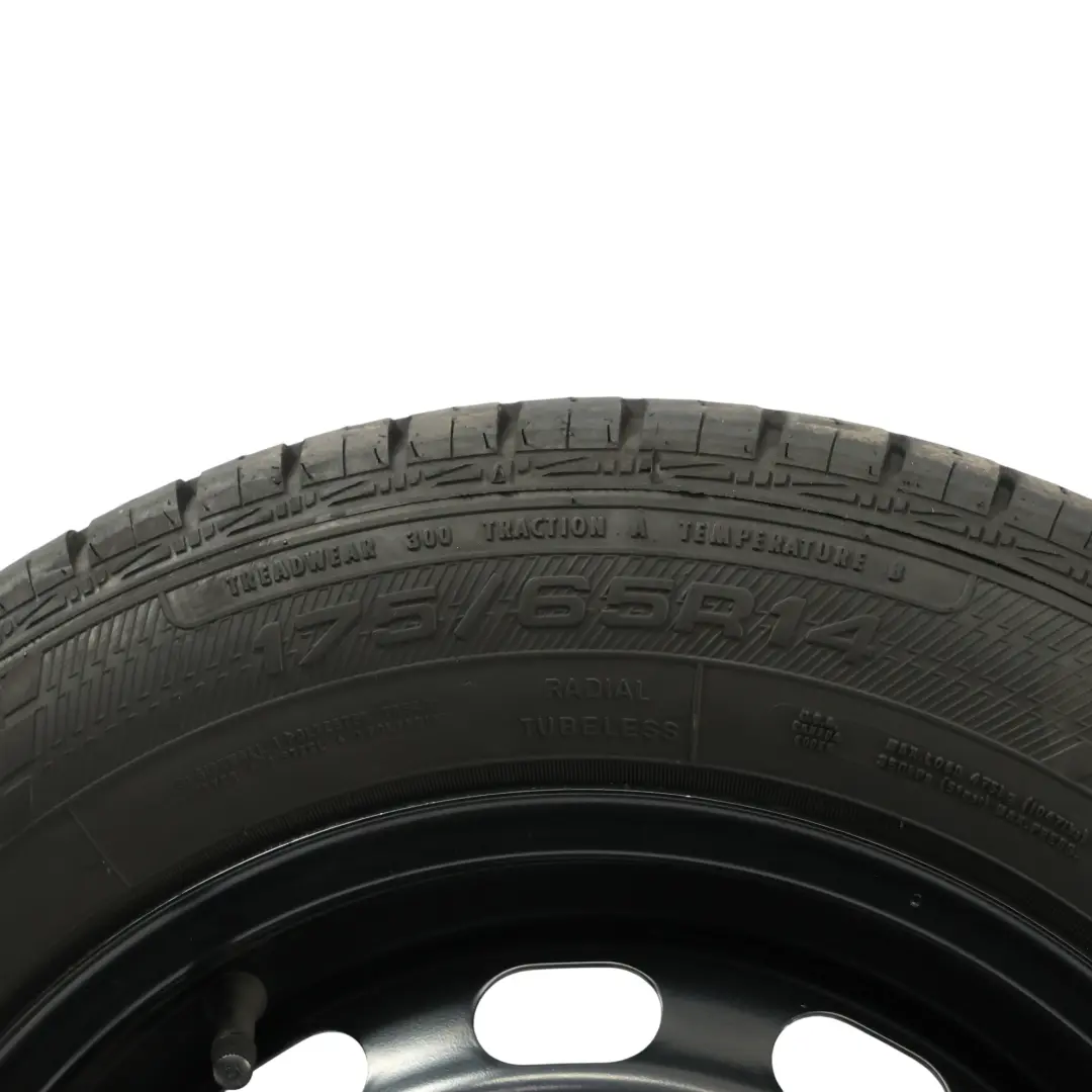 Ford Fiesta Mk7 Roue De Secours Pneu Acier R14 175/65 Goodyear - SKU 2140823-1 - Numéro de pièce 2140823