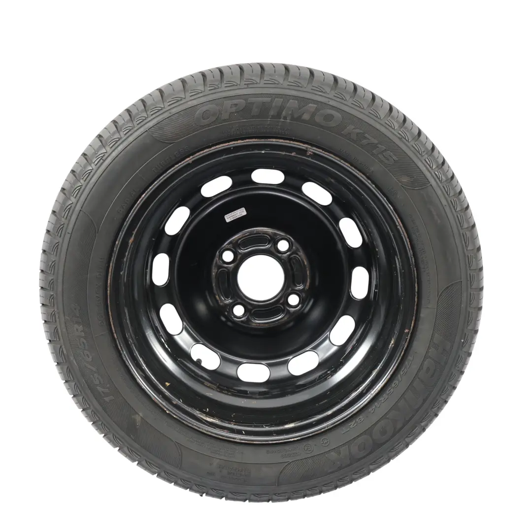 Ford Fiesta Mk7 Spare Wheel Steel R14 Tyre 175/65 Hankook - SKU 2140823 - Part number 2140823