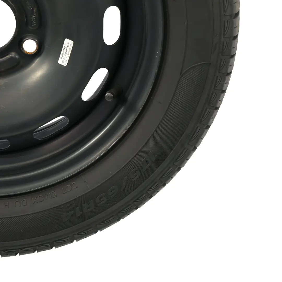 Ford Fiesta Mk7 Ruota Di Scorta In Acciaio R14 Pneumatico 175/65 Hankook - SKU 2140823 - Numero di parte 2140823