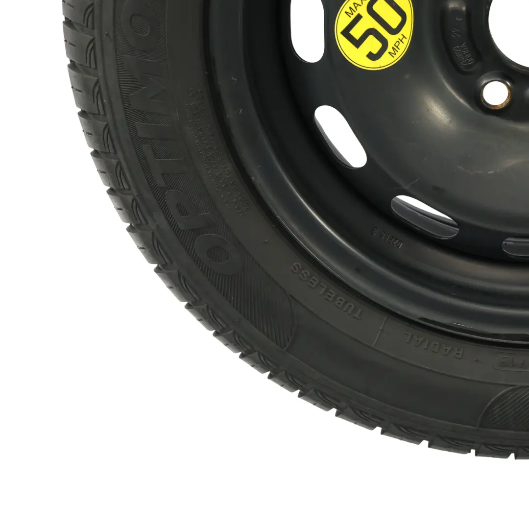 Ford Fiesta Mk7 Ruota Di Scorta In Acciaio R14 Pneumatico 175/65 Hankook - SKU 2140823 - Numero di parte 2140823