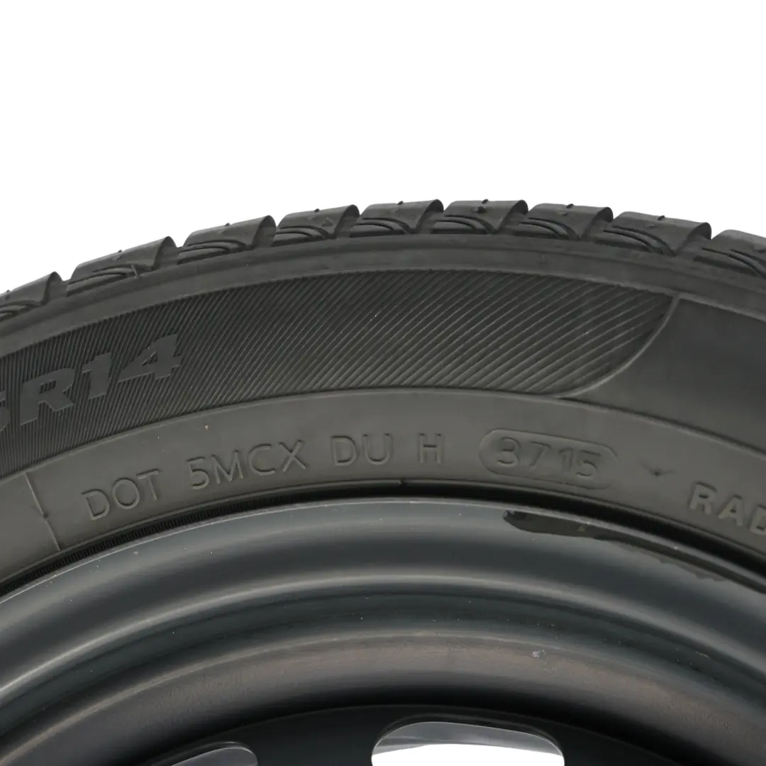 Ford Fiesta Mk7 Roue De Secours Pneu Acier R14 175/65 Hankook - SKU 2140823 - Numéro de pièce 2140823