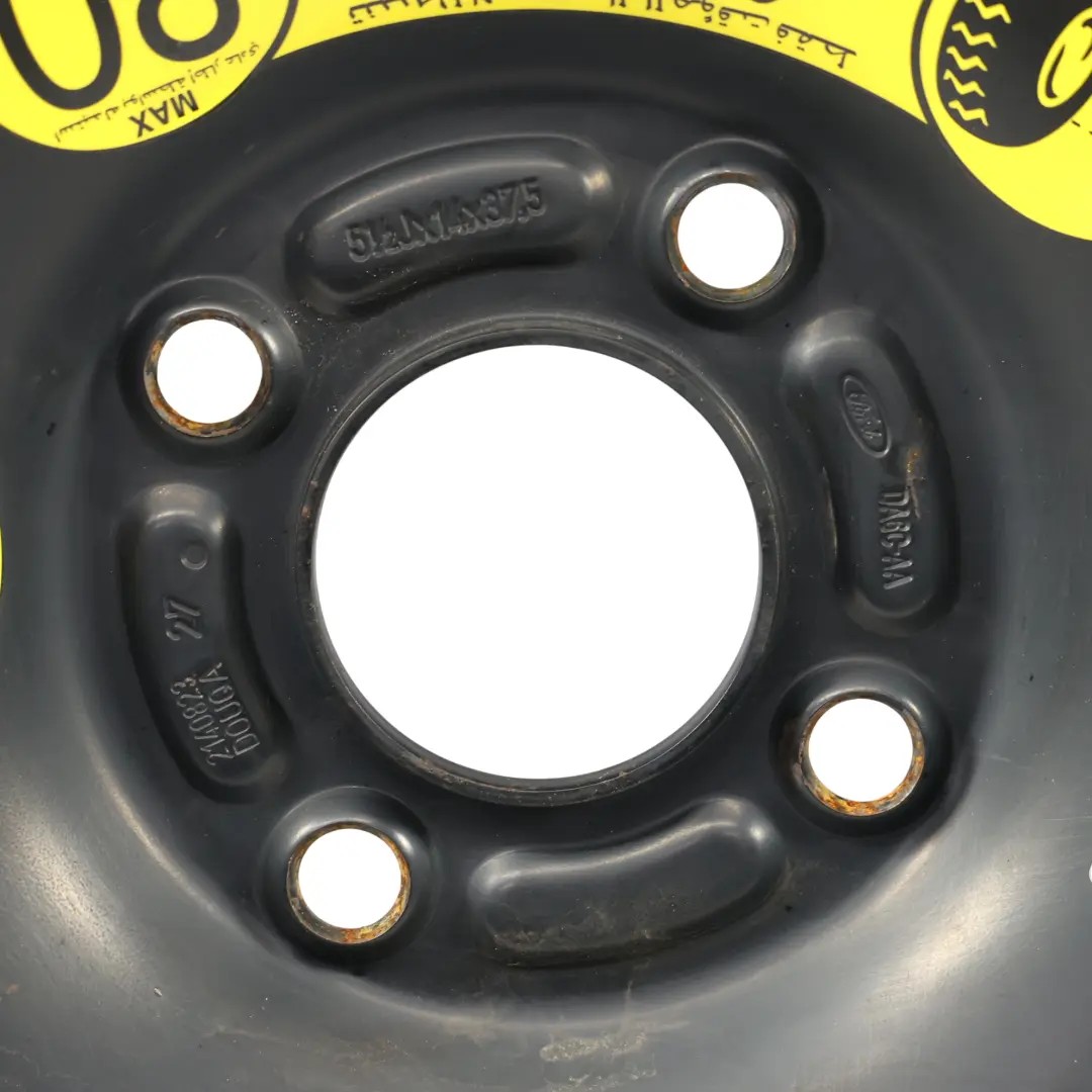 Ford Fiesta Mk7 Spare Wheel Steel R14 Tyre 175/65 Hankook - SKU 2140823 - Part number 2140823