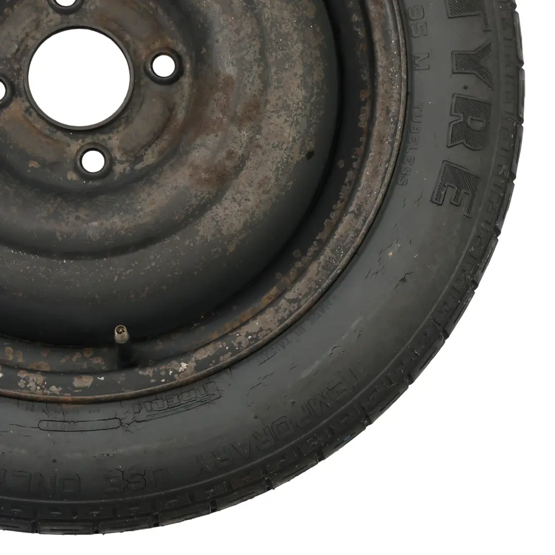 Ford Focus Ruota Scorta Compatta Acciaio R15 Pneumatico 125/80 98AB-TC - SKU 2150828 - Numero di parte 2150828