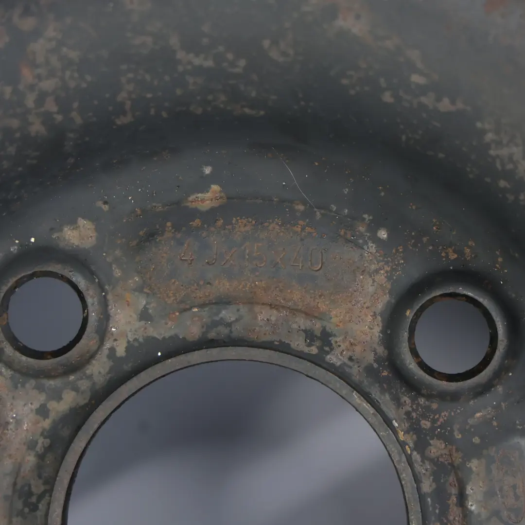 Ford Focus Koło Zapasowe Compact Stalowe R15 Opona 125/80 98AB-TC - SKU 2150828 - Numer Części 2150828