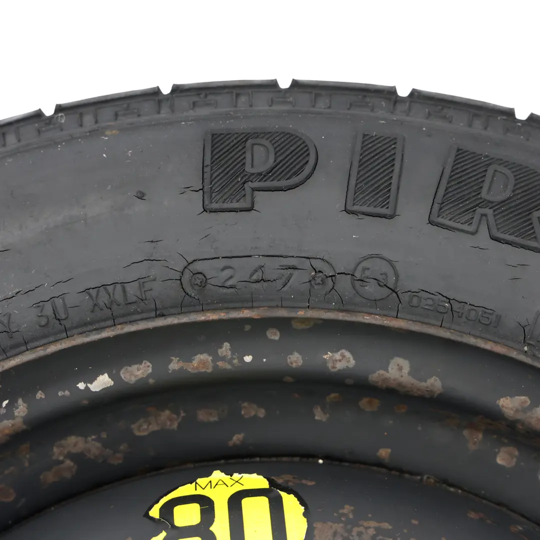 Ford Focus Compact Spare Wheel Steel R15 Tyre 125/80 98AB-TC - SKU 2150828 - Part number 2150828