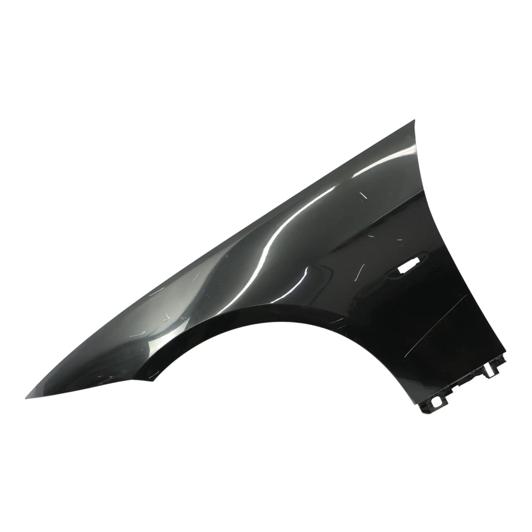 BMW E92 Side Panel Fender Wing Front Left N/S Black Sapphire Metallic - 475