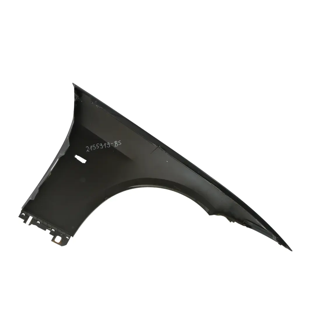 Seitenwand Vorne Links Kotflügel Black Sapphire Schwarz - 475 für BMW 3 E92 E93 mit Teilenummer 2155919 BMW 3 E92 E93 Seitenwand Vorne Links Kotflügel Black Sapphire Schwarz - 475 - SKU 2155919-BS - Teilenummer 2155919