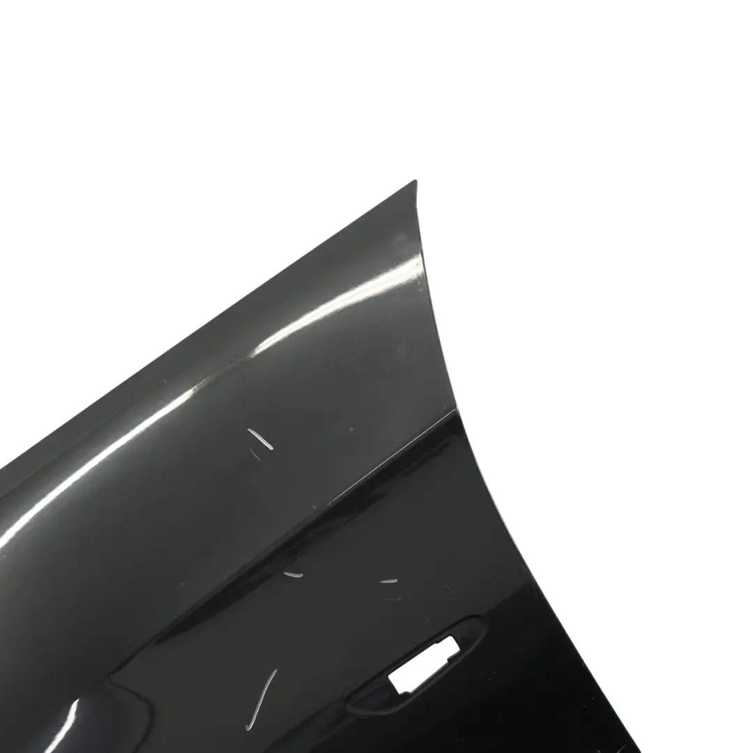 BMW 3 E92 E93 Seitenwand Vorne Links Kotflügel Black Sapphire Schwarz - 475 - SKU 2155919-BS - Teilenummer 2155919