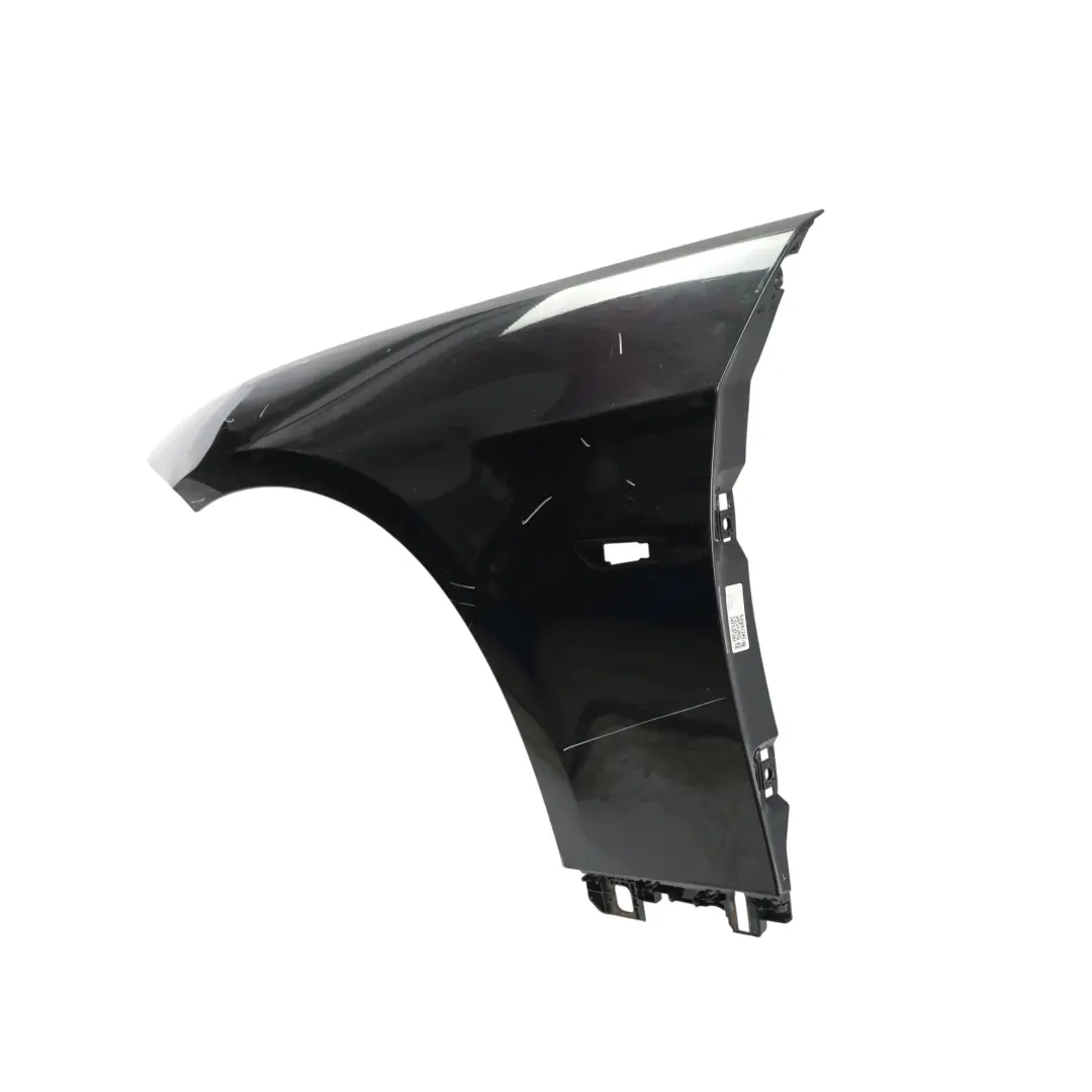 BMW E92 Side Panel Fender Wing Front Left N/S Black Sapphire Metallic - 475 - SKU 2155919-BS - Part number 2155919