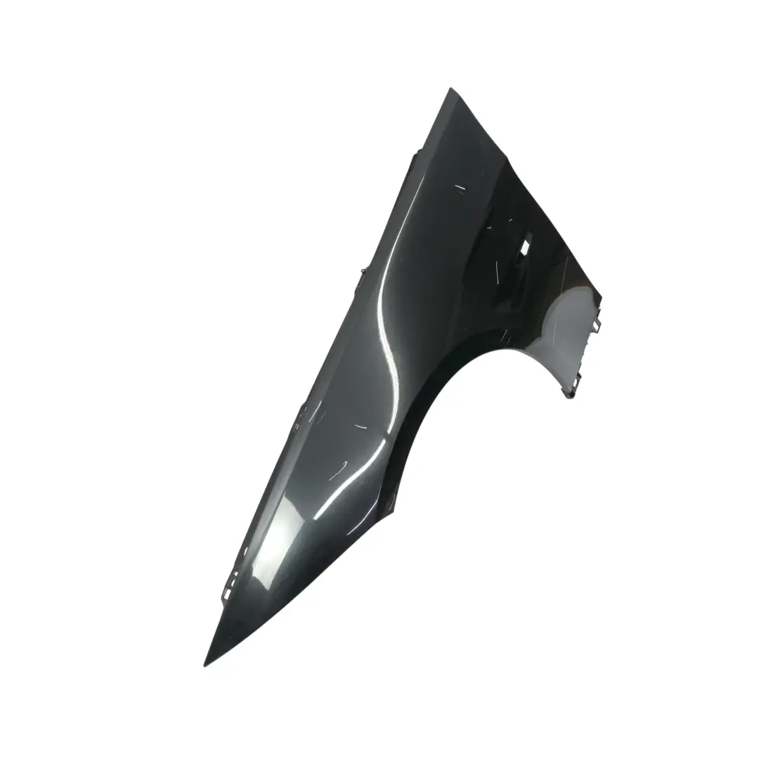 BMW E92 Panel Lateral Guardabarros Delantero Izquierdo Negro Zafiro Metalico 475 - SKU 2155919-BS - Número de pieza 2155919