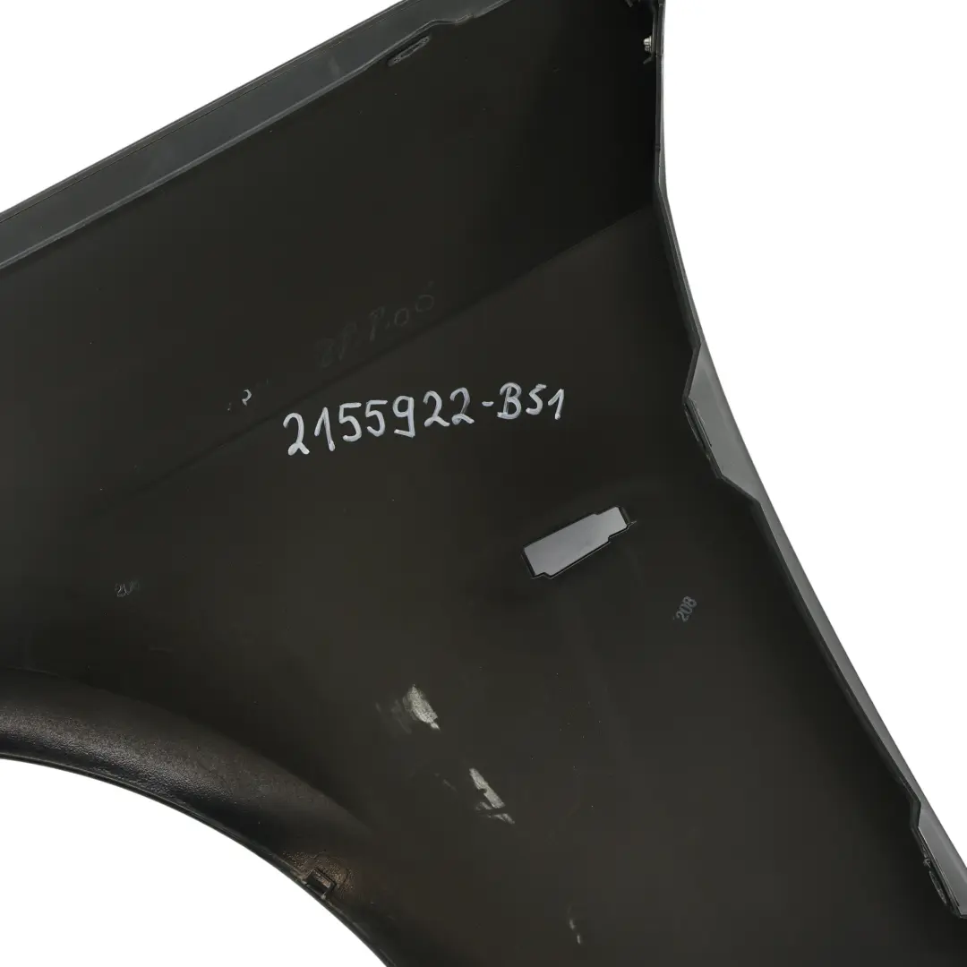 BMW E92 Side Wing Panel Fender Front Right O/S Black Sapphire Metallic - 475 - SKU 2155922-BS1 - Part number 2155922
