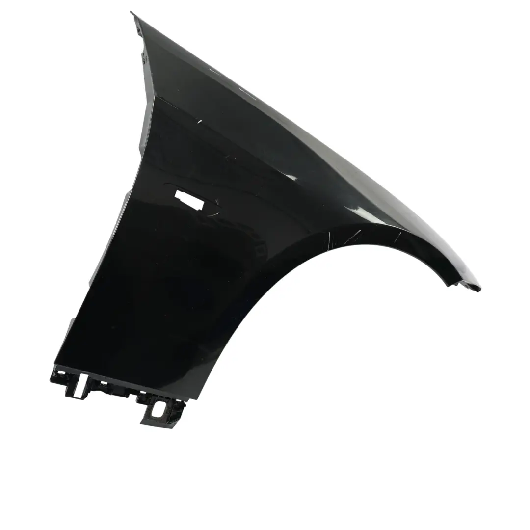 BMW E92 Side Wing Panel Fender Front Right O/S Black Sapphire Metallic - 475 - SKU 2155922-BS1 - Part number 2155922