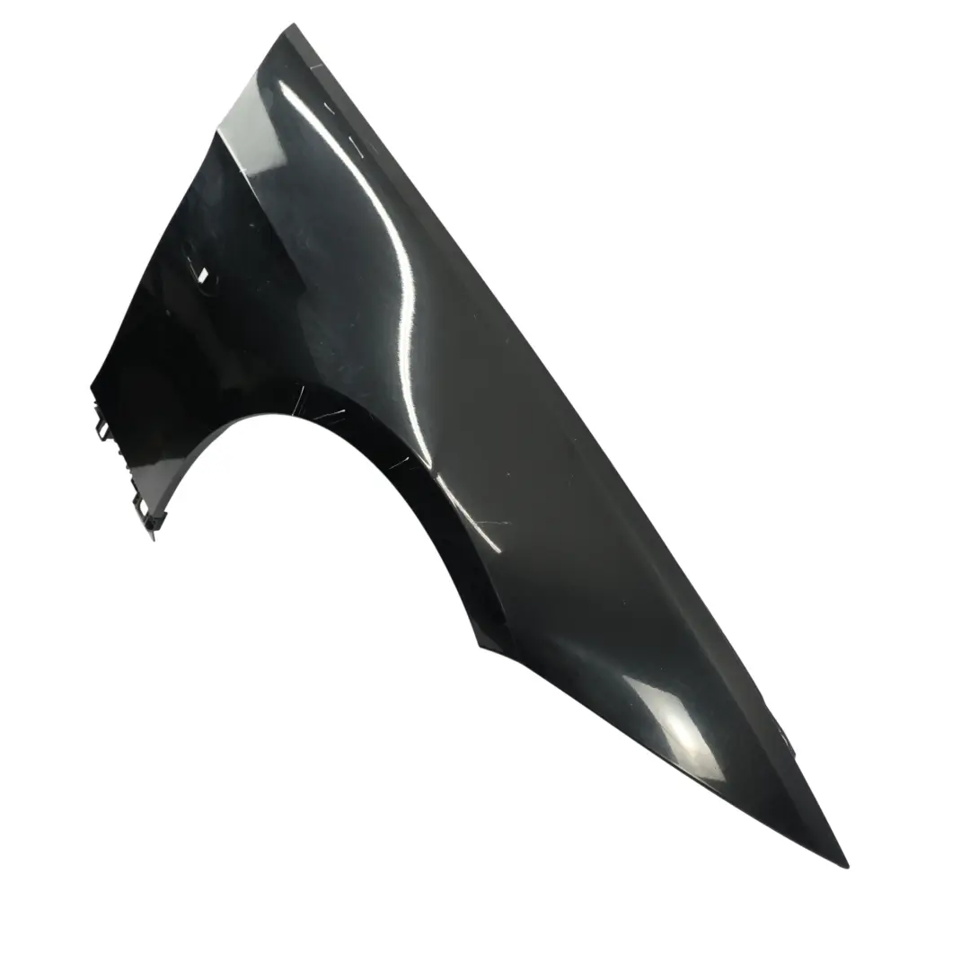 BMW E92 Side Wing Panel Fender Front Right O/S Black Sapphire Metallic - 475 - SKU 2155922-BS1 - Part number 2155922