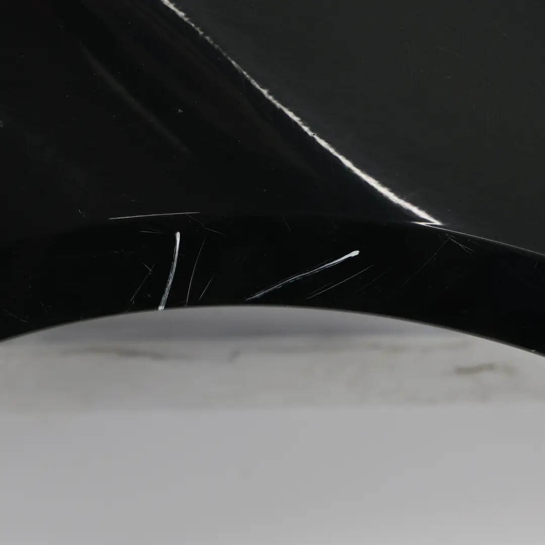 BMW E92 Side Wing Panel Fender Front Right O/S Black Sapphire Metallic - 475 - SKU 2155922-BS1 - Part number 2155922