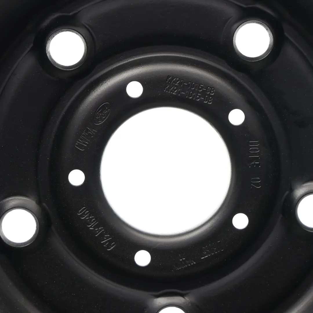 Stahlfelge 16" 6.5J ET:60 KK21-1015-CB für Ford Transit Custom mit Teilenummer 2160857 Ford Transit Custom Stahlfelge 16" 6.5J ET:60 KK21-1015-CB - SKU 2160857-2 - Teilenummer 2160857