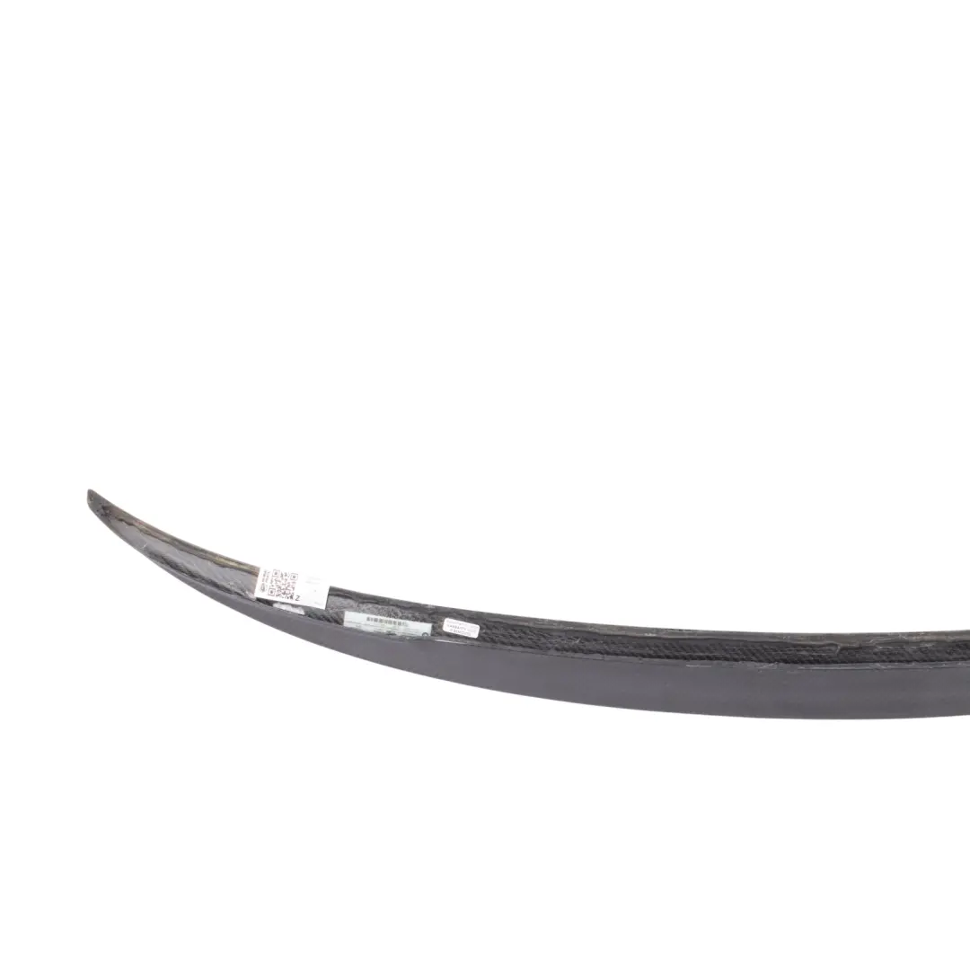 Trunk Spoiler Strip Carbon Fiber to BMW F10 M5 Competition Rear with Part number 2163505 BMW F10 M5 Competition Rear Trunk Spoiler Strip Carbon Fiber - SKU 2163505 - Part number 2163505