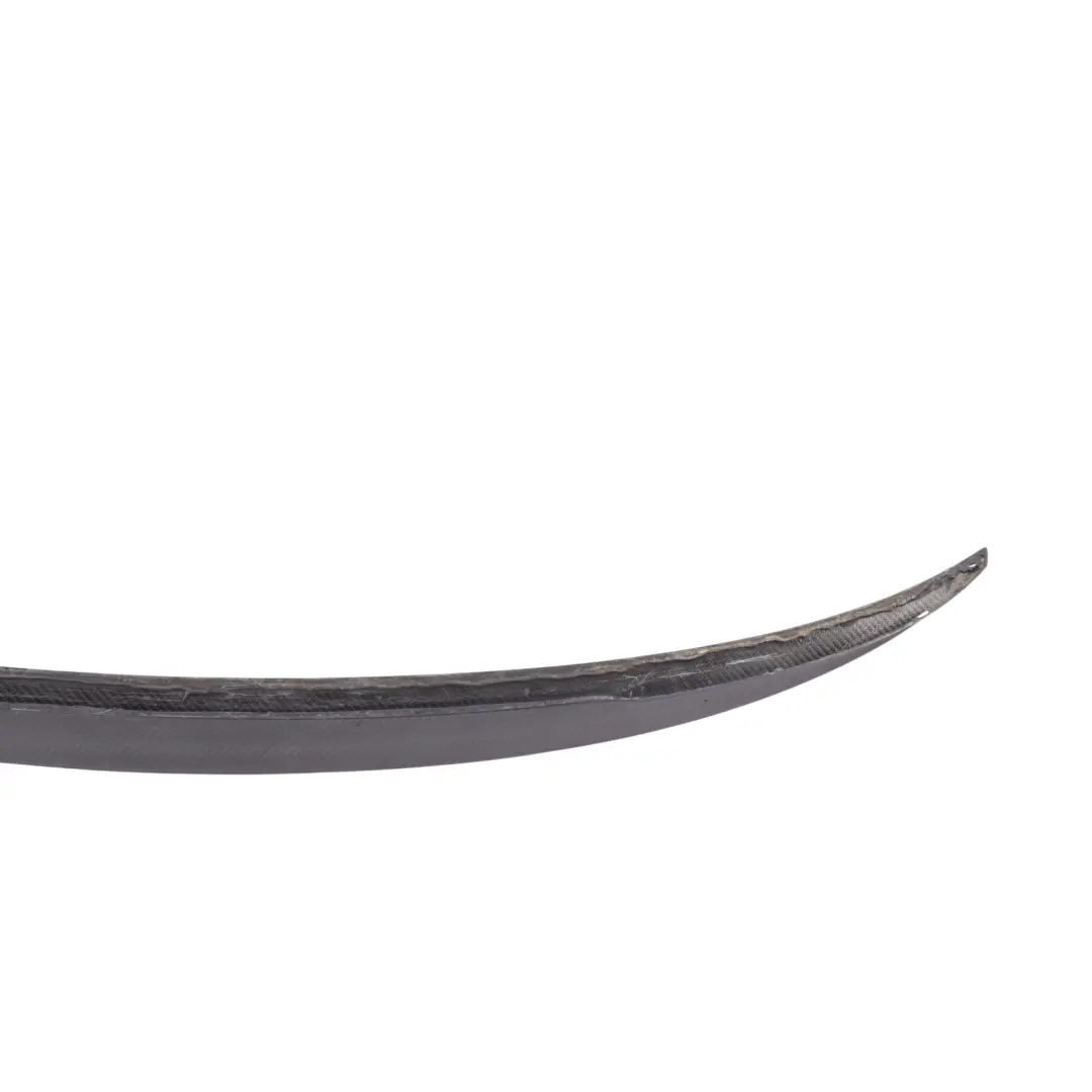 BMW F10 M5 Competition Rear Trunk Spoiler Strip Carbon Fiber - SKU 2163505 - Part number 2163505